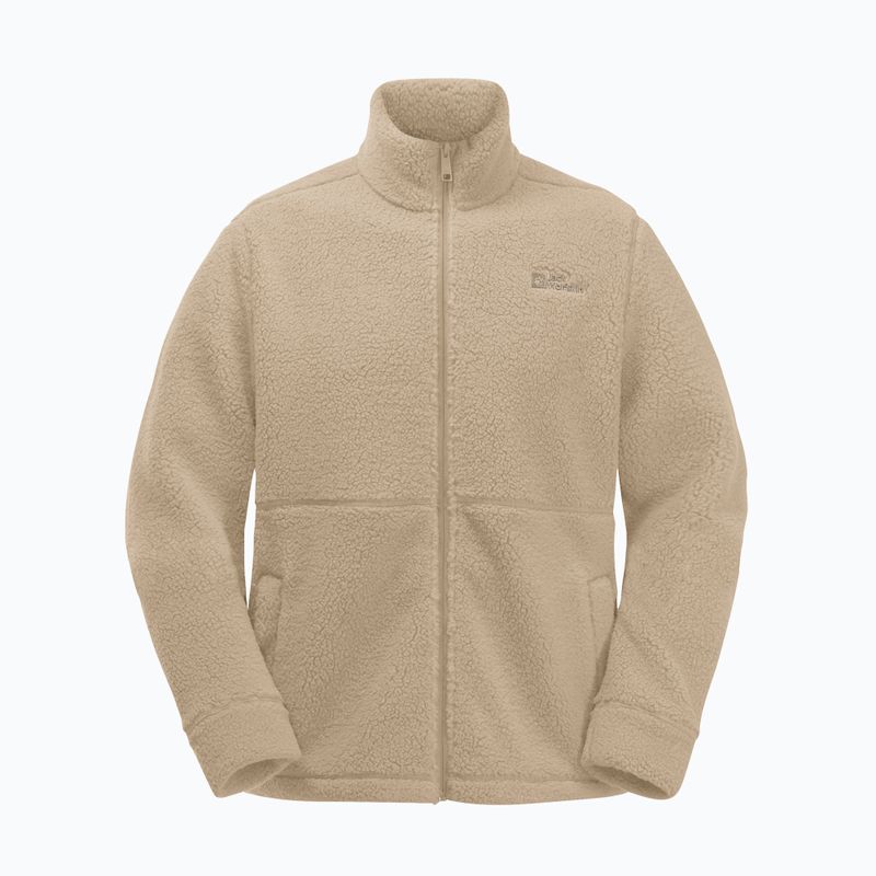 Hanorac pentru bărbați Jack Wolfskin Felslicht anis 5