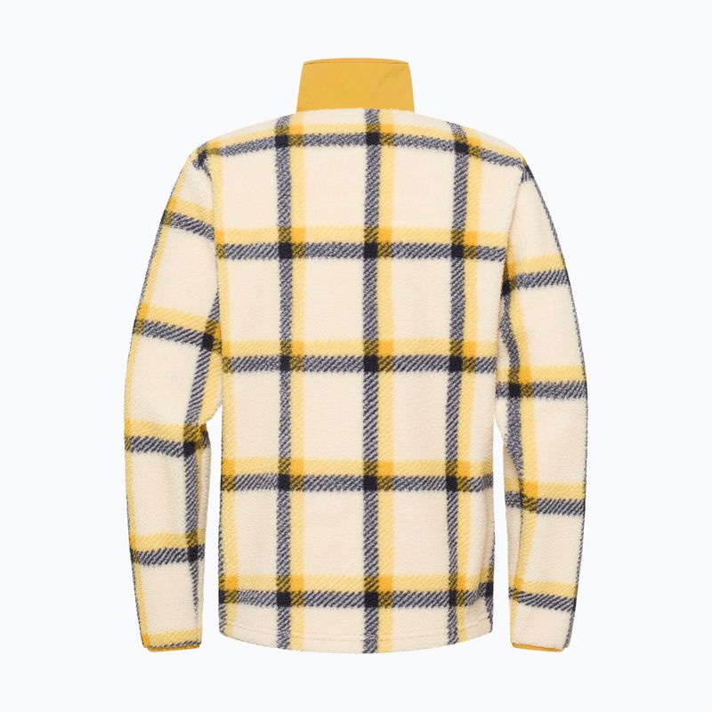 Hanorac pentru bărbați Jack Wolfskin Felslicht Check panna cotta 7