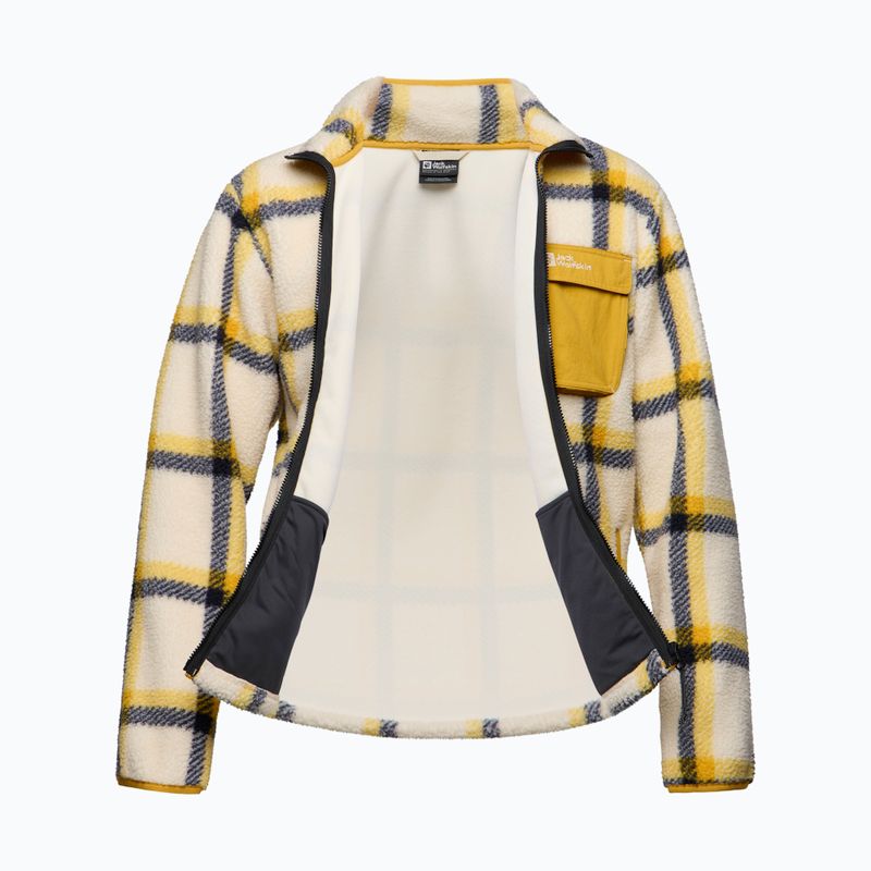 Hanorac pentru bărbați Jack Wolfskin Felslicht Check panna cotta 8