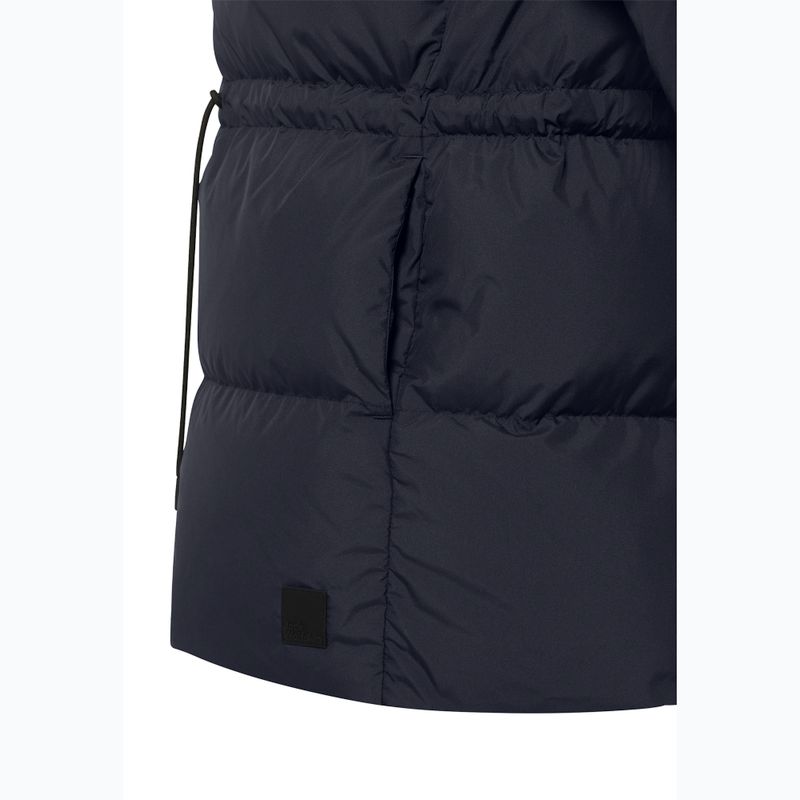 Geacă cu puf pentru femei Jack Wolfskin Kirschallee dark navy 14