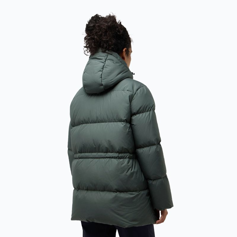 Geacă cu puf pentru femei Jack Wolfskin Kirschallee slate green 2
