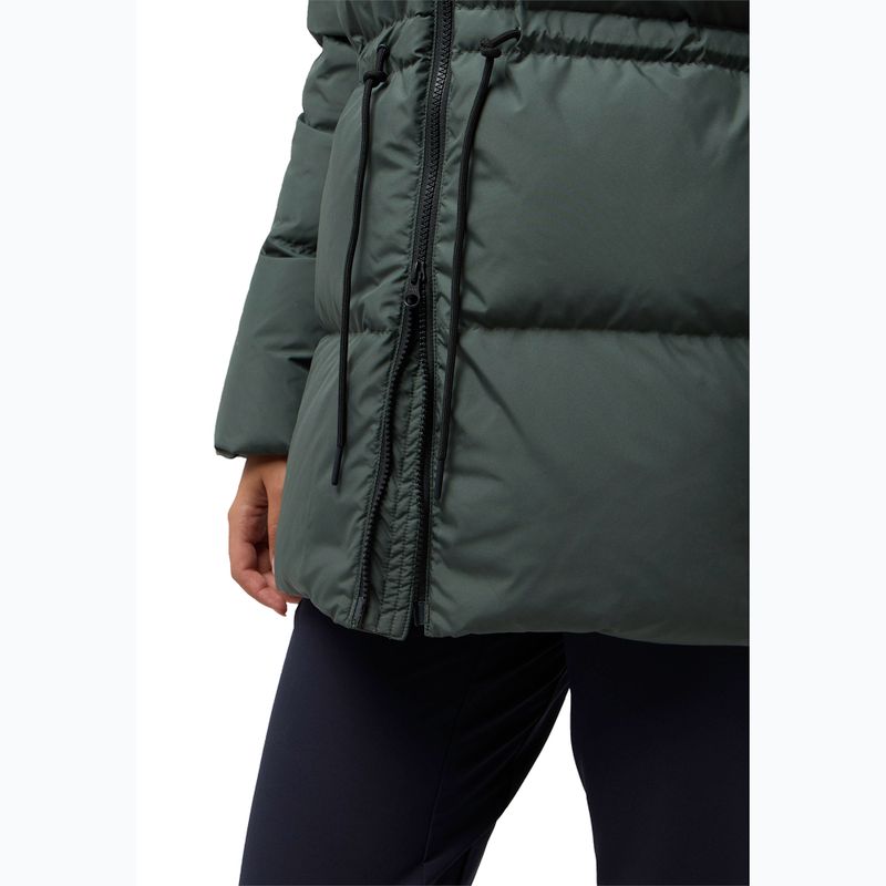 Geacă cu puf pentru femei Jack Wolfskin Kirschallee slate green 8