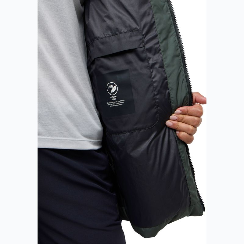 Geacă cu puf pentru femei Jack Wolfskin Kirschallee slate green 9