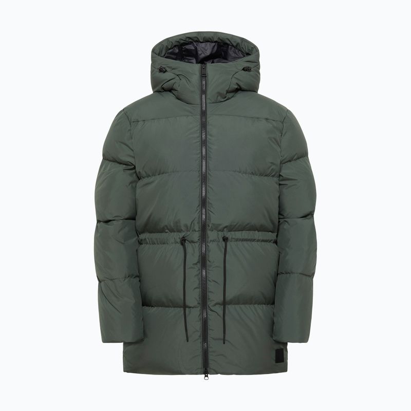Geacă cu puf pentru femei Jack Wolfskin Kirschallee slate green 10