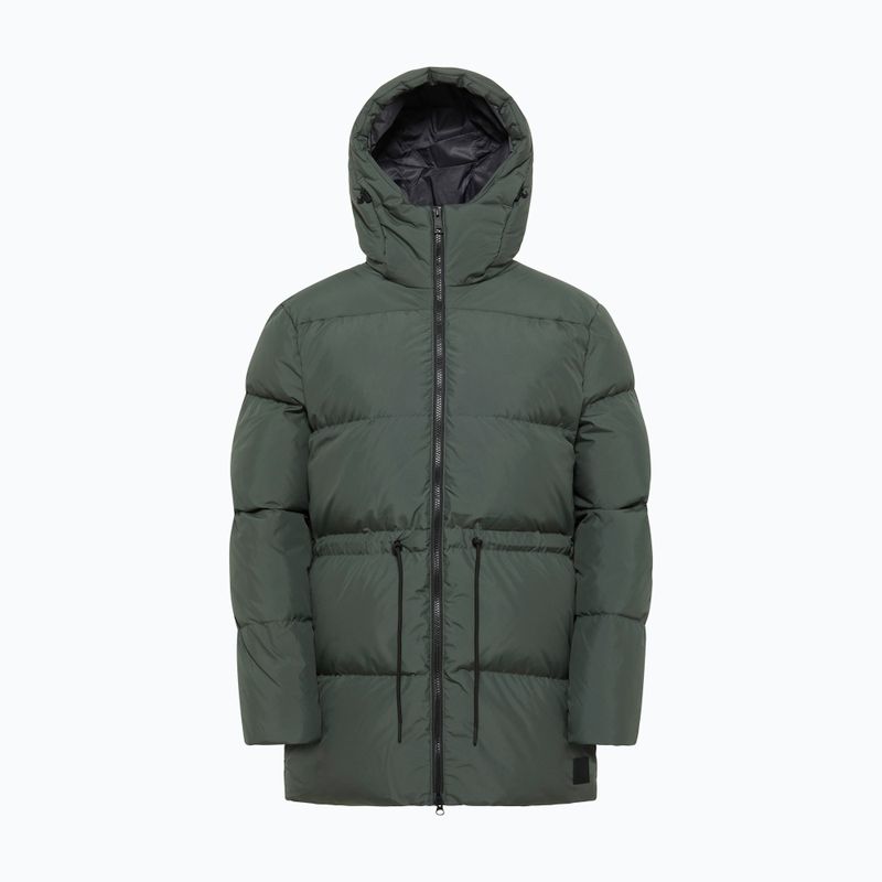Geacă cu puf pentru femei Jack Wolfskin Kirschallee slate green 11