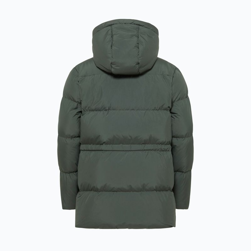 Geacă cu puf pentru femei Jack Wolfskin Kirschallee slate green 12