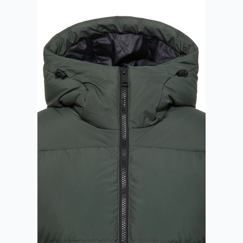 Geacă cu puf pentru femei Jack Wolfskin Kirschallee slate green 13
