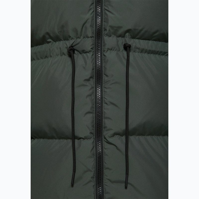 Geacă cu puf pentru femei Jack Wolfskin Kirschallee slate green 14