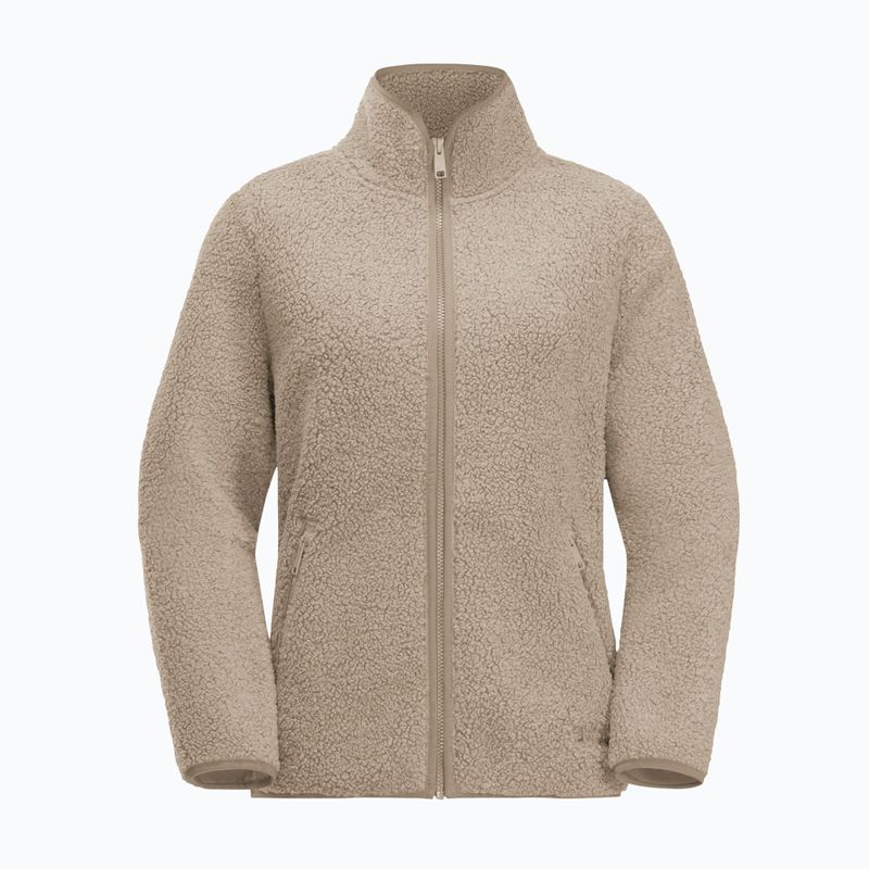 Hanorac pentru femei Jack Wolfskin High Curl anis 5