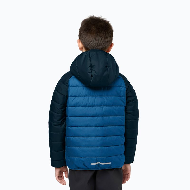 Geacă cu puf pentru copii  Jack Wolfskin Zenon crisp cobalt 2