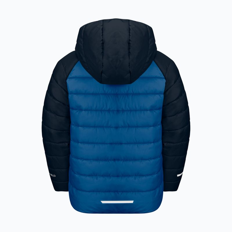 Geacă cu puf pentru copii  Jack Wolfskin Zenon crisp cobalt 6
