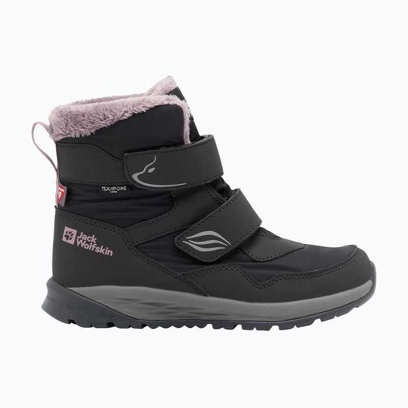 Încălțăminte pentru copii Jack Wolfskin Polar Bear-B Texapore Mid Vc phantom