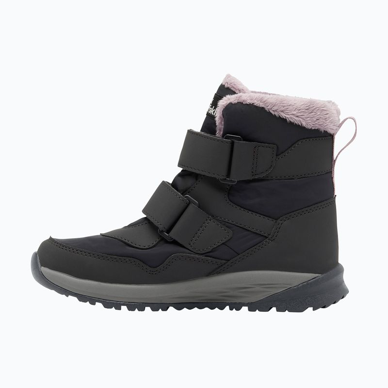 Încălțăminte pentru copii Jack Wolfskin Polar Bear-B Texapore Mid Vc phantom 2