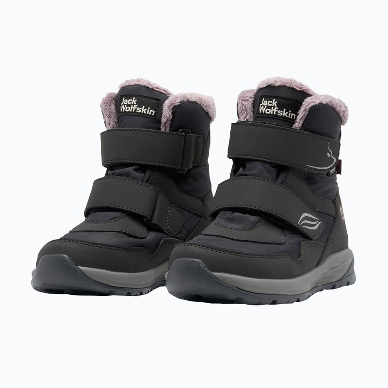 Încălțăminte pentru copii Jack Wolfskin Polar Bear-B Texapore Mid Vc phantom 3