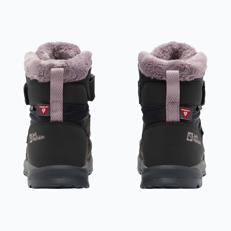 Încălțăminte pentru copii Jack Wolfskin Polar Bear-B Texapore Mid Vc phantom 4