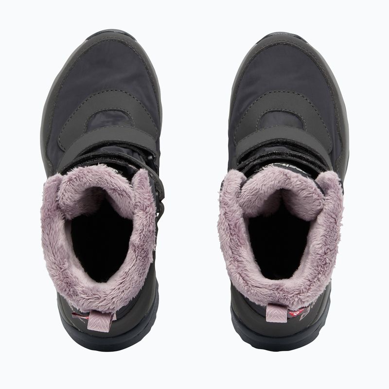 Încălțăminte pentru copii Jack Wolfskin Polar Bear-B Texapore Mid Vc phantom 5