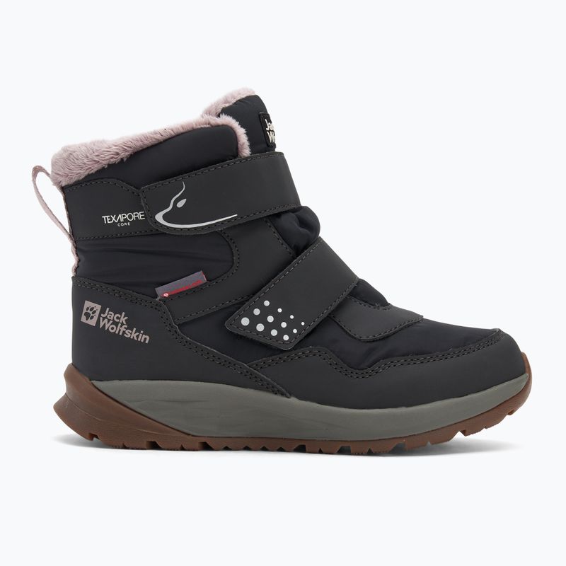 Încălțăminte pentru copii Jack Wolfskin Polar Bear-B Texapore Mid Vc phantom 2