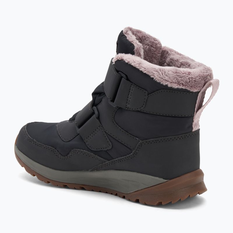 Încălțăminte pentru copii Jack Wolfskin Polar Bear-B Texapore Mid Vc phantom 3
