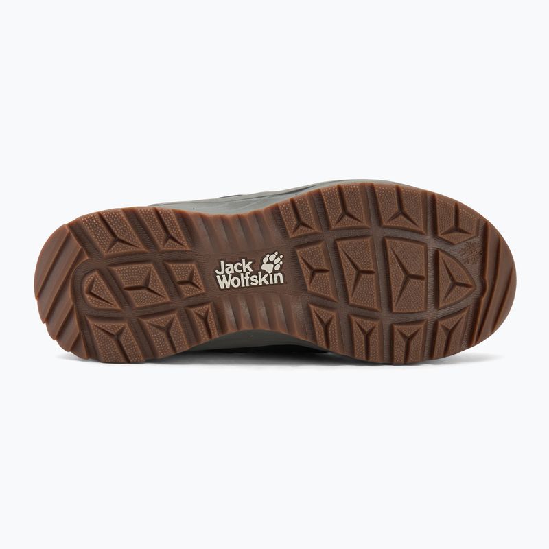 Încălțăminte pentru copii Jack Wolfskin Polar Bear-B Texapore Mid Vc phantom 4
