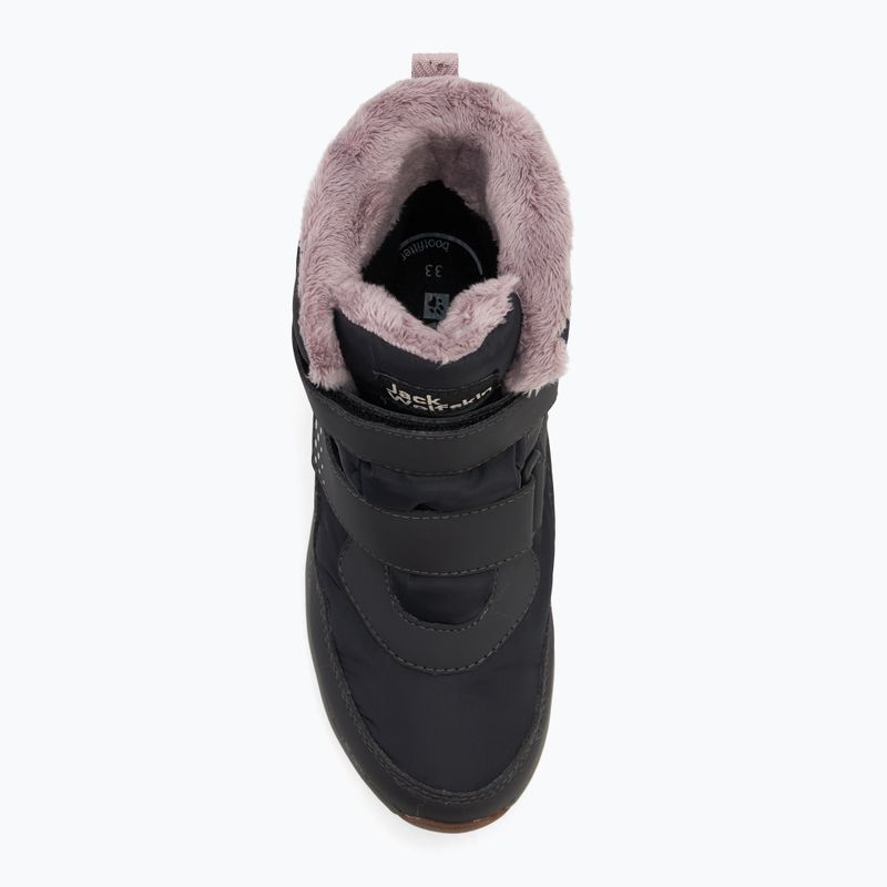 Încălțăminte pentru copii Jack Wolfskin Polar Bear-B Texapore Mid Vc phantom 5