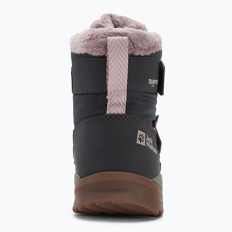 Încălțăminte pentru copii Jack Wolfskin Polar Bear-B Texapore Mid Vc phantom 6