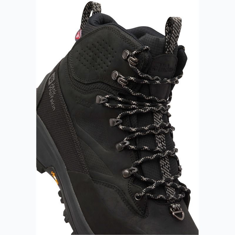 Încălțăminte de trekking pentru bărbați Jack Wolfskin Terraquest Arctic Texapore Mid phantom 9
