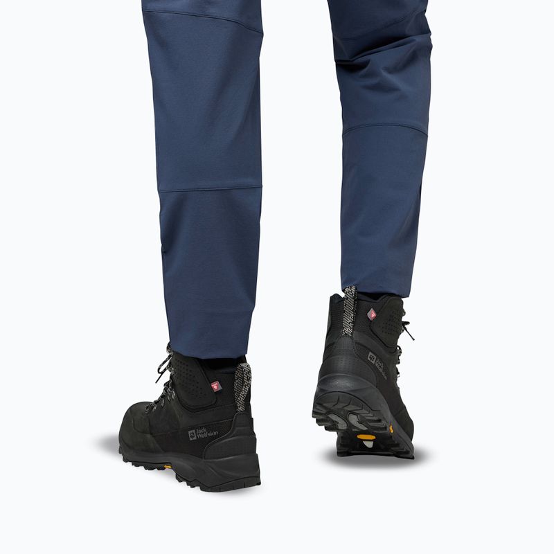 Încălțăminte de trekking pentru bărbați Jack Wolfskin Terraquest Arctic Texapore Mid phantom 11