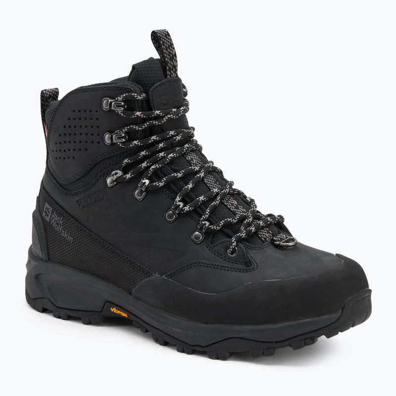 Încălțăminte de trekking pentru bărbați Jack Wolfskin Terraquest Arctic Texapore Mid phantom