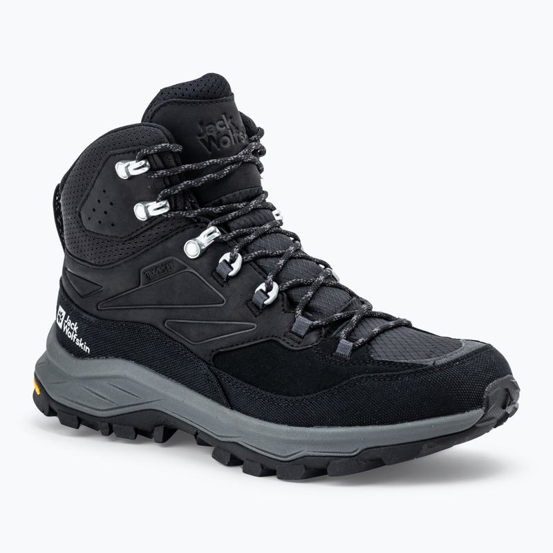 Încălțăminte de trekking pentru bărbați Jack Wolfskin Cyrox Texapore Mid phantom