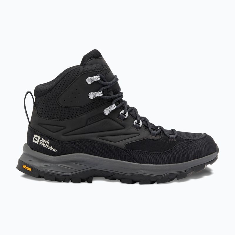 Încălțăminte de trekking pentru bărbați Jack Wolfskin Cyrox Texapore Mid phantom 8