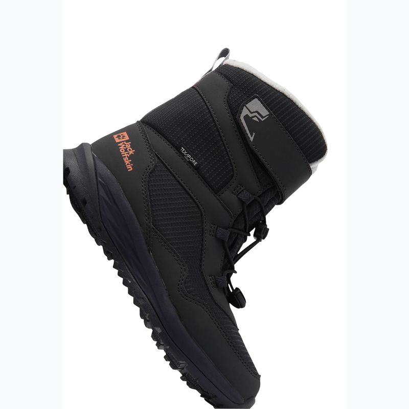 Încălțăminte pentru copii Jack Wolfskin Polar Bear-B Texapore High Vc phantom 8