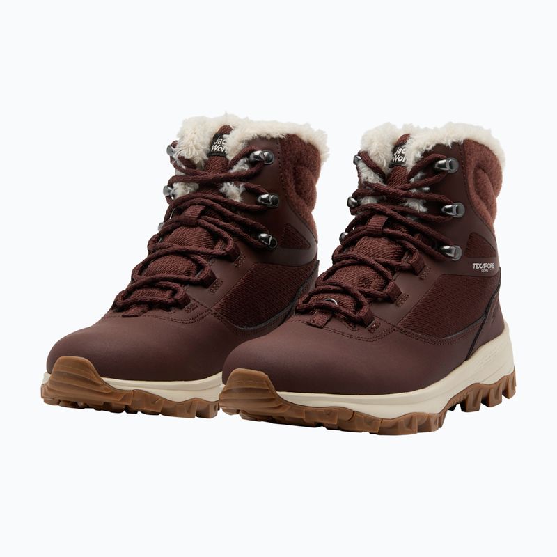 Încălțăminte pentru femei Jack Wolfskin Everquest Texapore High dark mahogany 10