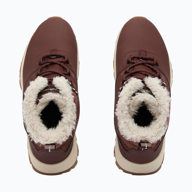 Încălțăminte pentru femei Jack Wolfskin Everquest Texapore High dark mahogany 12