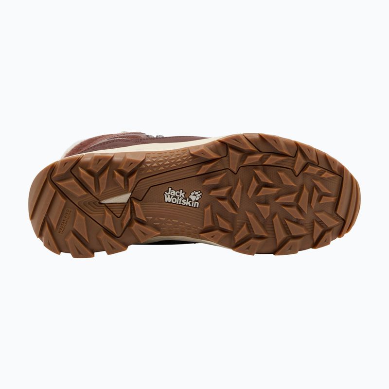 Încălțăminte pentru femei Jack Wolfskin Everquest Texapore High dark mahogany 13