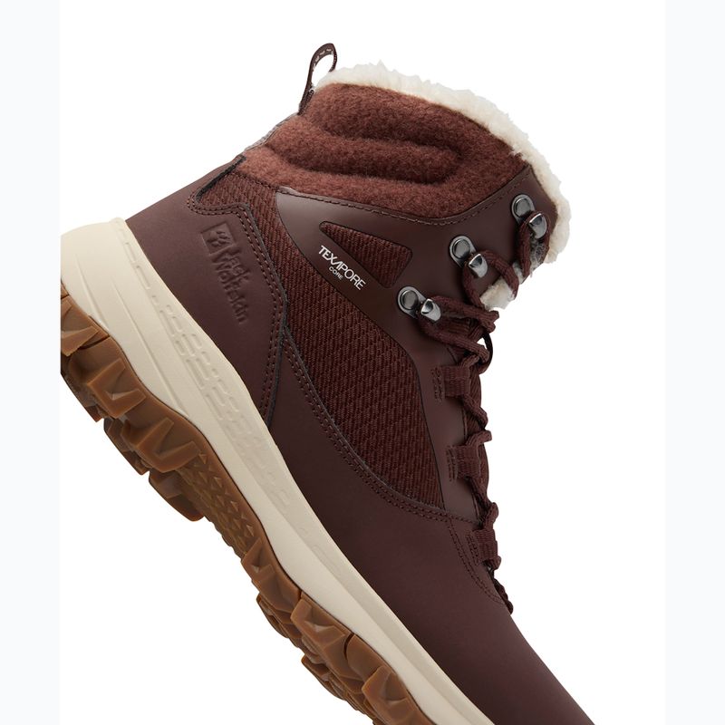 Încălțăminte pentru femei Jack Wolfskin Everquest Texapore High dark mahogany 14