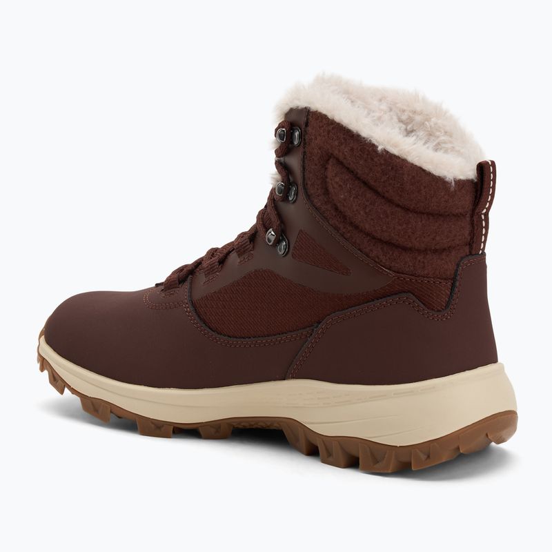 Încălțăminte pentru femei Jack Wolfskin Everquest Texapore High dark mahogany 3