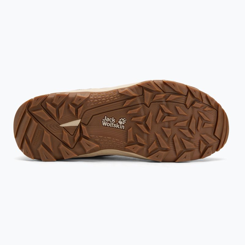 Încălțăminte pentru femei Jack Wolfskin Everquest Texapore High dark mahogany 4