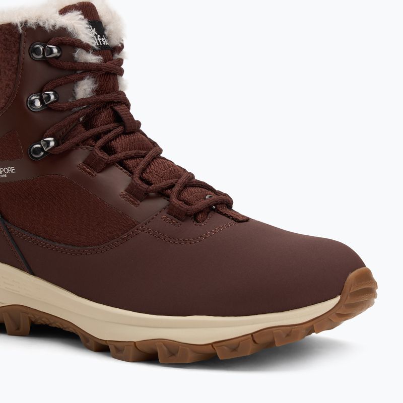 Încălțăminte pentru femei Jack Wolfskin Everquest Texapore High dark mahogany 7