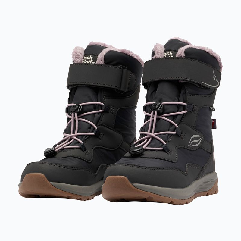 Încălțăminte pentru copii Jack Wolfskin Polar Bear-G Texapore High Vc phantom 3