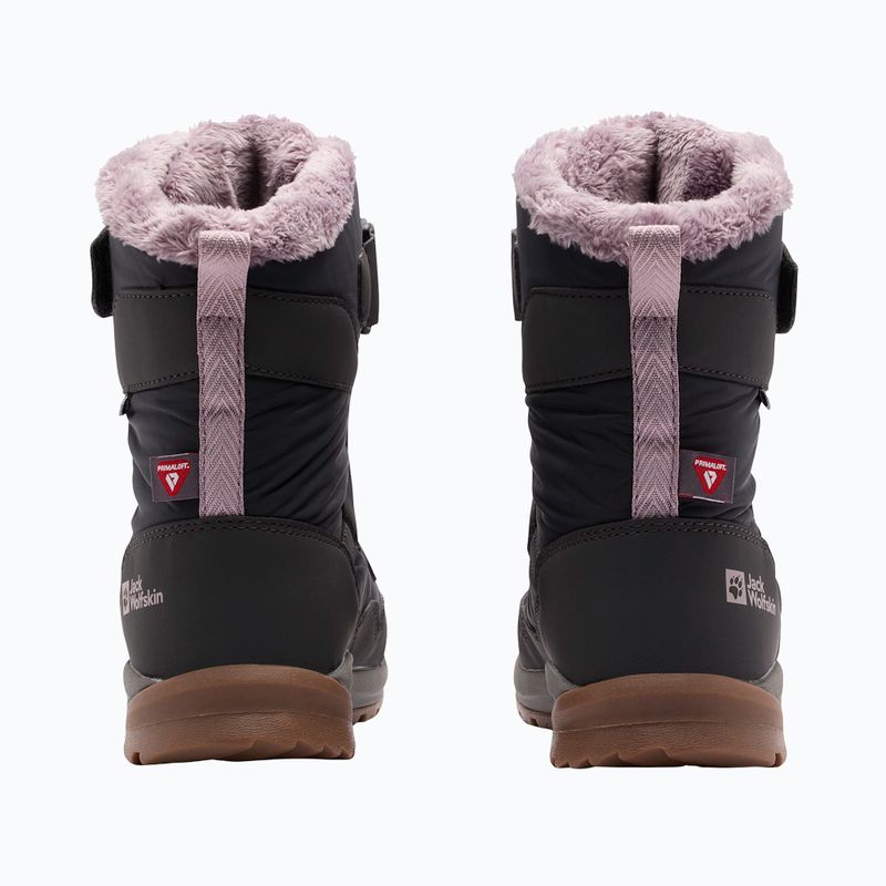 Încălțăminte pentru copii Jack Wolfskin Polar Bear-G Texapore High Vc phantom 4