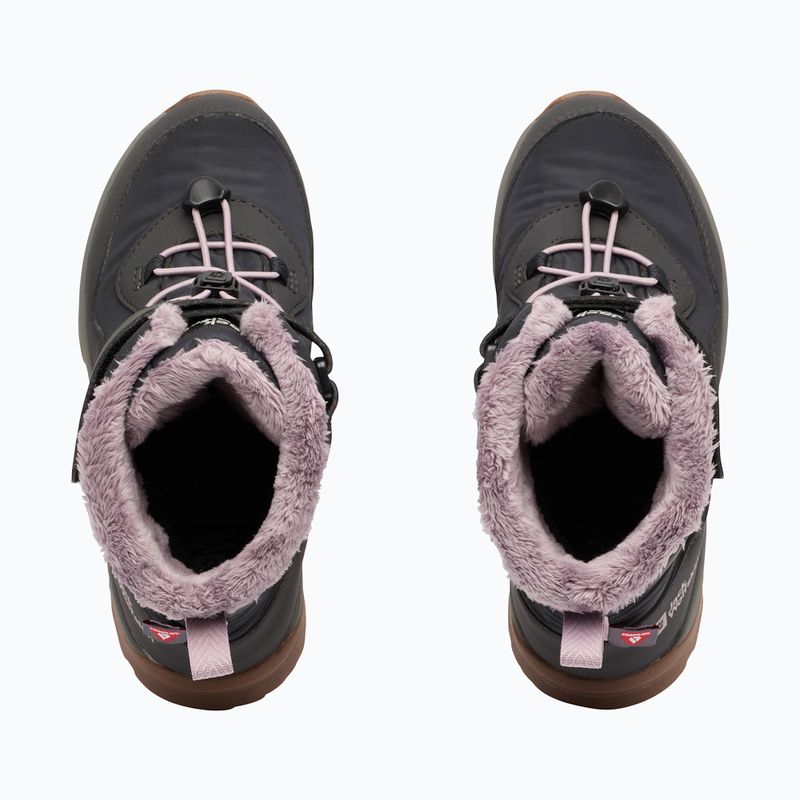 Încălțăminte pentru copii Jack Wolfskin Polar Bear-G Texapore High Vc phantom 5