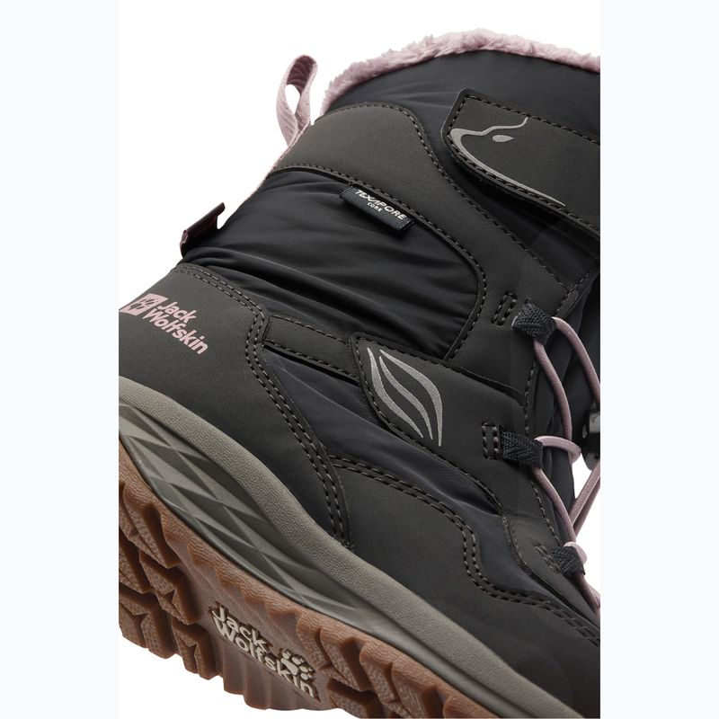 Încălțăminte pentru copii Jack Wolfskin Polar Bear-G Texapore High Vc phantom 7