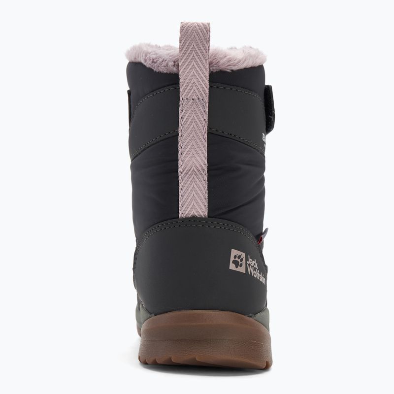 Încălțăminte pentru copii Jack Wolfskin Polar Bear-G Texapore High Vc phantom 6