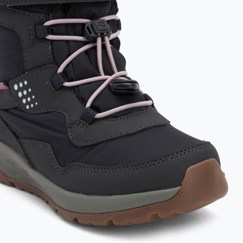Încălțăminte pentru copii Jack Wolfskin Polar Bear-G Texapore High Vc phantom 7