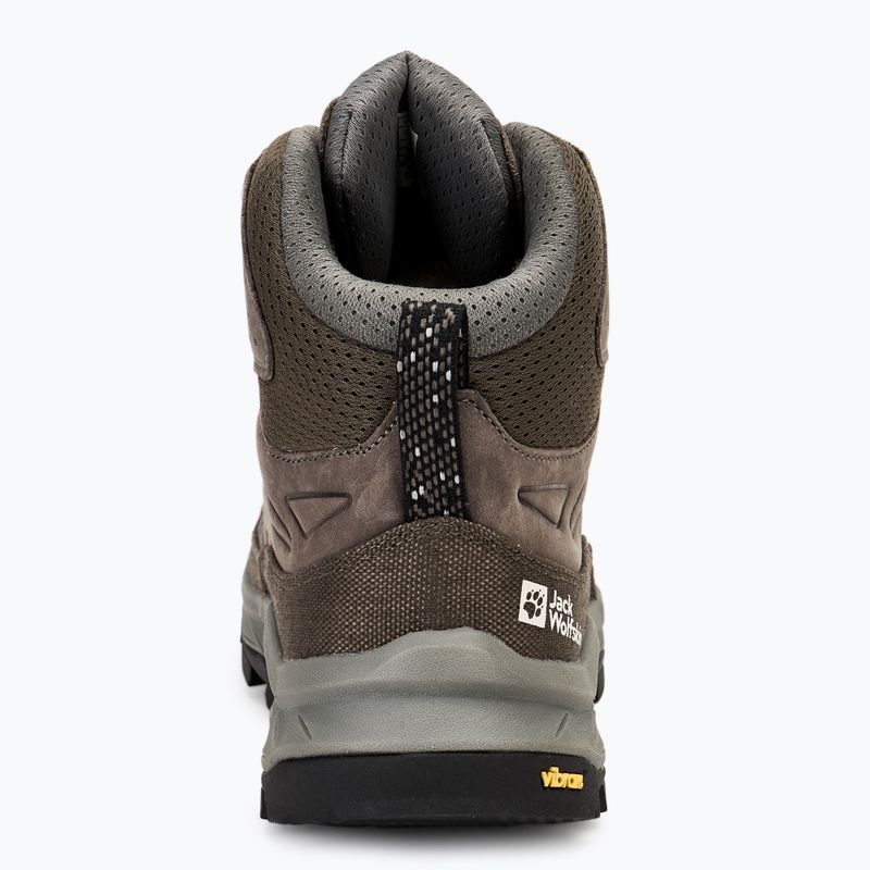 Încălțăminte de trekking pentru bărbați Jack Wolfskin Cyrox Texapore Mid cold coffee 6