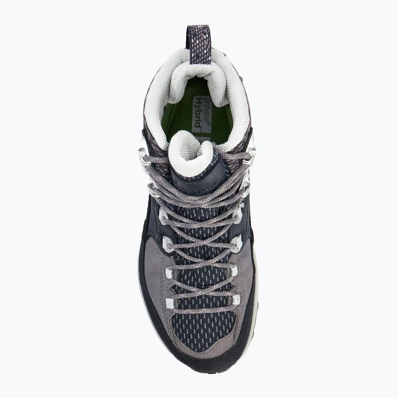 Încălțăminte de trekking pentru femei Jack Wolfskin Cyrox Texapore Mid graphite 5