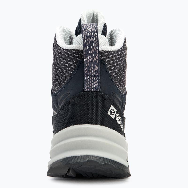 Încălțăminte de trekking pentru femei Jack Wolfskin Cyrox Texapore Mid graphite 6