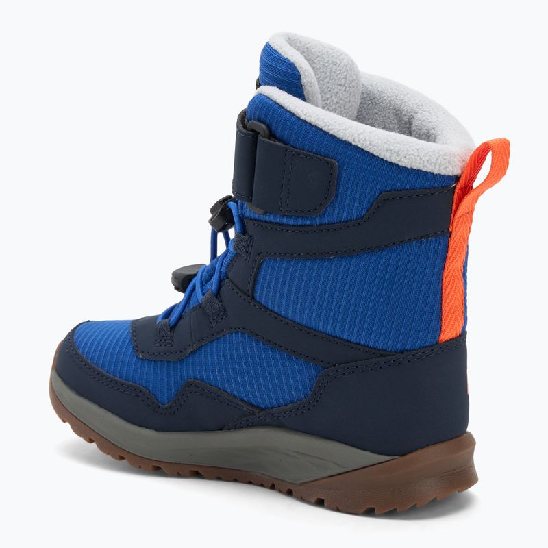 Încălțăminte pentru copii Jack Wolfskin Polar Bear-B Texapore High Vc crisp cobalt 3