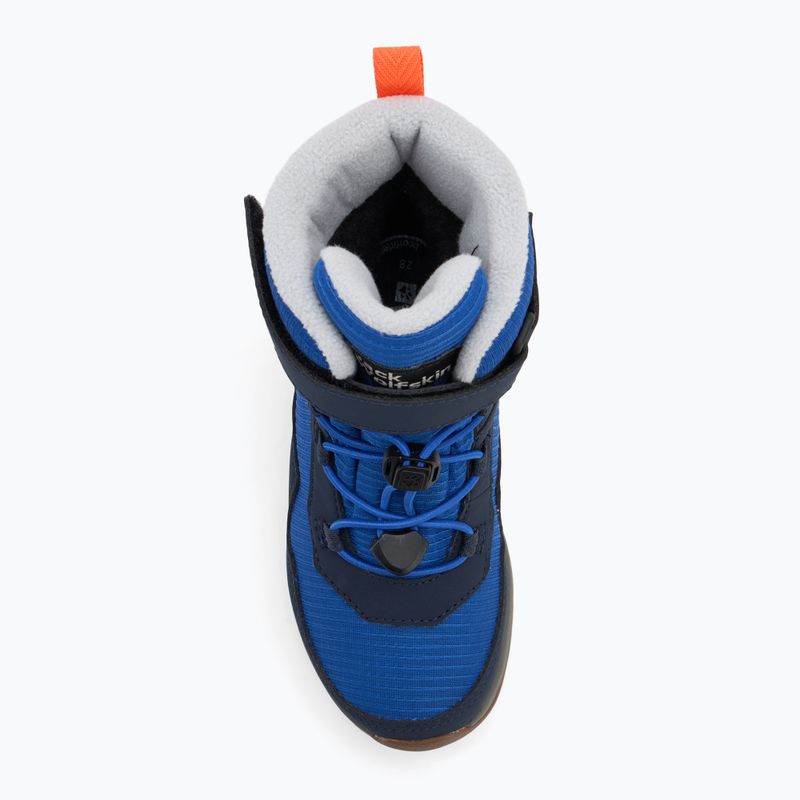Încălțăminte pentru copii Jack Wolfskin Polar Bear-B Texapore High Vc crisp cobalt 5