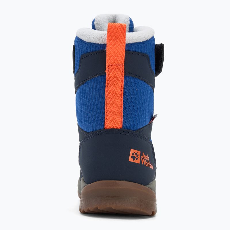 Încălțăminte pentru copii Jack Wolfskin Polar Bear-B Texapore High Vc crisp cobalt 6